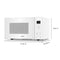 WHIRLPOOL WMCS7022SW Countertop Microwaves White – Official Product Photo