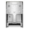 Whirlpool WFES3330RV Freestanding Ranges Black Stainless – Official Product Photo