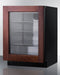 Summit ASDG2411PNR Wine Fridges 0 – Angle View