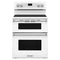 KitchenAid KFED500EWH Freestanding Ranges White Front View