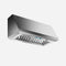 Elica ECL636SS Ducted Mount Hoods Stainless Steel Front View