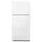 Amana ART318FFDW Top Freezer Refrigerators White Front View
