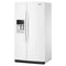 Whirlpool WRSF5536RW Side By Side Refrigerators White – Catalog Photo