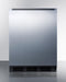 Summit CT663BKSSHH Compact Refrigerators 0 Front View