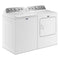 Maytag MED5030MW Top Load Dryers White – Angle View