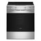 WHIRLPOOL WSES5030SZ 30-inch Electric Smart Range with Air Cooking Technology Stainless