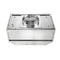 KitchenAid UXI1200DYS Range Hood Accessories Stainless Steel – Official Product Photo