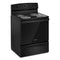 Amana ACR4203MNB Freestanding Ranges Black – Catalog Photo