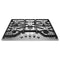 Maytag MGC9536DS Gas Cooktops Stainless Steel Front View