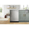Whirlpool WDTA80SAKZ Built-In Dishwashers Fingerprint Resistant Stainless Steel – Lifestyle Photo