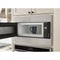 Whirlpool WMT55511KS Built-In Microwaves Stainless Steel – Studio Shot
