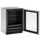 U-Line U3024BEVS15B 3024bev 24 Beverage Center With Stainless Frame Finish and Left-hand Hinge Door Swing (115 V/60 Hz Volts /60 Hz Hz) Other