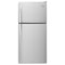 whirlpool-wrt318fzdm-30-inch-wide-top-freezer-refrigerator-18-cu-ft Front View