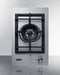 Summit GCJ1SS Gas Cooktops 0 Front View