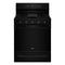 Whirlpool WFGS7530RB Freestanding Ranges Black Front View
