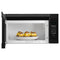 Amana AMV2307PFB Over The Range Microwaves Black – Control Panel