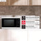 Sharp SMC1461KW Countertop Microwaves 0 – Control Panel