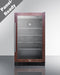 Summit SCR1841BPNRADA Specialty Refrigerators 0 Front View