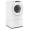Whirlpool WHD560CHW Front Load Dryers White – Angle View