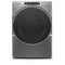 Whirlpool WGD8620HC Front Load Dryers Chrome Shadow Front View