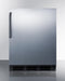 Summit CT663BKCSS Compact Refrigerators 0 Front View