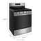 5.0 Cu. Ft. Whirlpool® Gas 5-in-1 Air Fry Oven