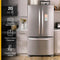 Whirlpool WRFC2036RZ French Door Refrigerators Fingerprint Resistant Stainless Steel – Catalog Photo