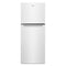 Whirlpool WRT312CZJW Top Freezer Refrigerators White Front View
