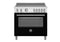 Bertazzoni MAS365INMNEV Freestanding Ranges Nero Matt Front View