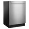 Whirlpool WUR35X24HZ Compact Refrigerators Fingerprint Resistant Stainless Steel – Official Product Photo