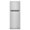 Whirlpool WRT313CZLZ Top Freezer Refrigerators Fingerprint-Resistant Stainless Finish Front View