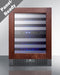 Summit SWC532BLBISTPNR Wine Fridges 0 Front View