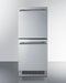 Summit ADRD15 Compact Refrigerators 0 Front View