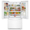 Whirlpool WRFF5333PW French Door Refrigerators White – Interior Drum