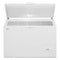 Whirlpool WZC5216LW Chest Freezers White – Detail Close-up
