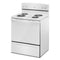 Amana ACR4203MNW Freestanding Ranges White – Detail Close-up