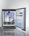 Summit SPR623OSCSS Specialty Refrigerators 0 – Official Product Photo