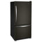 Whirlpool WRB322DMHV Bottom Freezer Refrigerators Black Stainless – Product Image