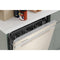 Whirlpool WDTA50SAKT Built-In Dishwashers Biscuit – Lifestyle Photo
