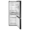 Whirlpool WRB533CZJB Bottom Freezer Refrigerators Black – Angle View