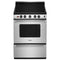 Whirlpool WFE500M4HS Freestanding Ranges Stainless Steel Front View