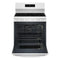 Whirlpool WFGS5030RW Freestanding Ranges White – Angle View
