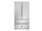 Bertazzoni REF36FDFIXNV French Door Refrigerators Stainless Steel Front View
