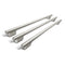 Whirlpool W11777157 Stainless Steel Handle Hardware Accessory Kit for KitchenAid® 36" Width Counter-Depth French Door Refrigerator Monochromatic Stainless Steel