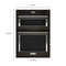 KitchenAid KOCE900HBS Double Wall Ovens Black Stainless Steel With Printshield(Tm) Finish – Catalog Photo
