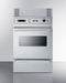 Summit TEM755BKW Single Wall Ovens 0 – Studio Shot