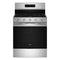 Whirlpool WFGS5030RZ Freestanding Ranges Fingerprint Resistant Stainless Steel Front View
