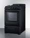 Summit RG2402B Freestanding Ranges 0 – Catalog Photo