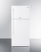 Summit CTR18WLLF2 Top Freezer Refrigerators 0 Front View