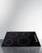 Summit CR4B30MB Electric Cooktops 0 – Studio Shot